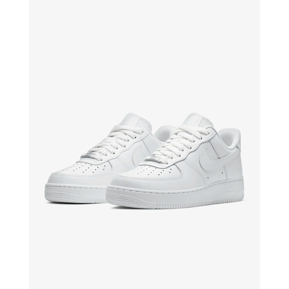 Nike Air Force 1 Low Triple White DD8959-100 Women’s Size 10.5 - Picture 1 of 6